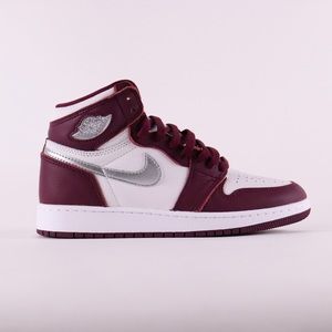 AUTHENTIC NIKE AIR JORDAN 1 BORDEAUX GS